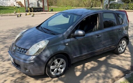 Nissan Note II рестайлинг, 2007 год, 550 000 рублей, 4 фотография