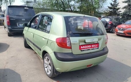 Hyundai Getz I рестайлинг, 2007 год, 440 000 рублей, 14 фотография