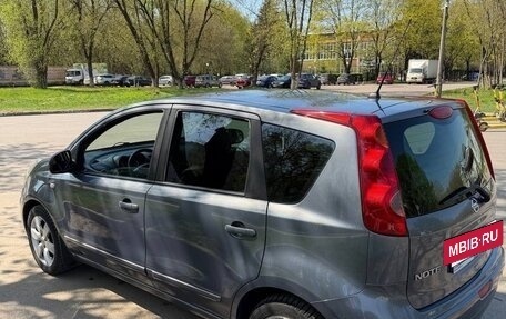 Nissan Note II рестайлинг, 2007 год, 550 000 рублей, 9 фотография