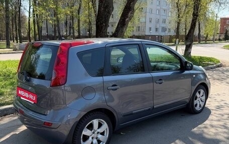Nissan Note II рестайлинг, 2007 год, 550 000 рублей, 6 фотография