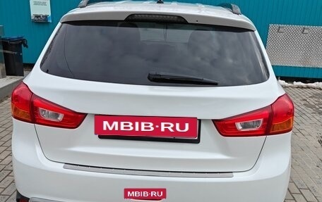 Mitsubishi ASX I рестайлинг, 2015 год, 1 200 000 рублей, 4 фотография