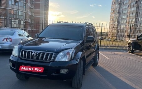 Toyota Land Cruiser Prado 120 рестайлинг, 2009 год, 1 600 000 рублей, 5 фотография