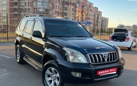 Toyota Land Cruiser Prado 120 рестайлинг, 2009 год, 1 600 000 рублей, 8 фотография