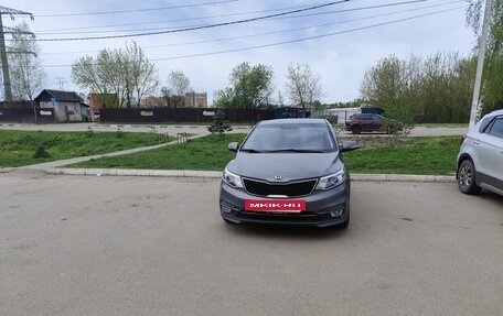 KIA Rio III рестайлинг, 2016 год, 1 099 000 рублей, 7 фотография