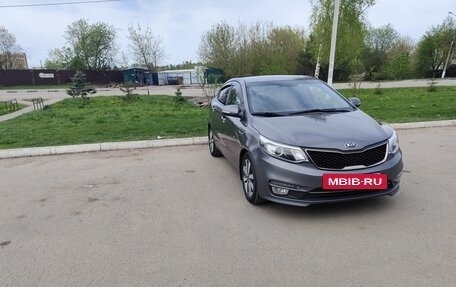 KIA Rio III рестайлинг, 2016 год, 1 099 000 рублей, 6 фотография