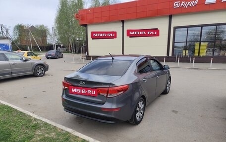 KIA Rio III рестайлинг, 2016 год, 1 099 000 рублей, 3 фотография