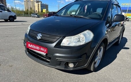 Suzuki SX4 II рестайлинг, 2007 год, 549 000 рублей, 9 фотография