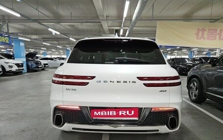 Genesis GV70, 2020 год, 5 200 000 рублей, 4 фотография