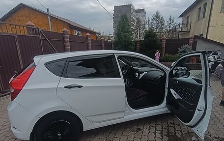 Hyundai Solaris II рестайлинг, 2015 год, 1 150 000 рублей, 7 фотография