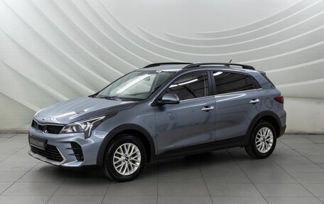 KIA Rio IV, 2020 год, 1 548 000 рублей, 3 фотография