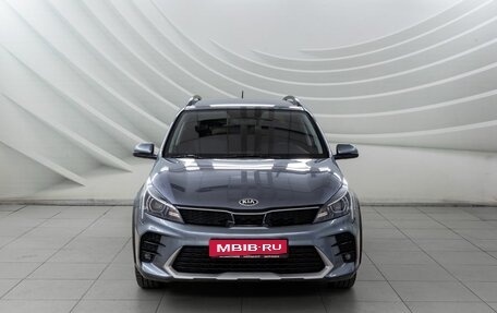 KIA Rio IV, 2020 год, 1 548 000 рублей, 2 фотография