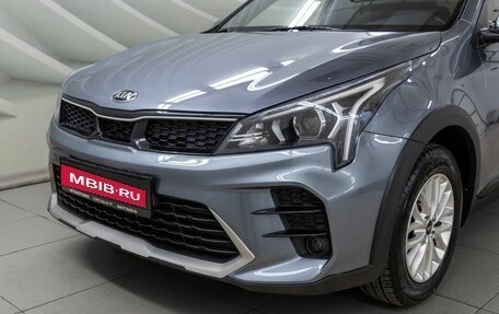 KIA Rio IV, 2020 год, 1 548 000 рублей, 10 фотография