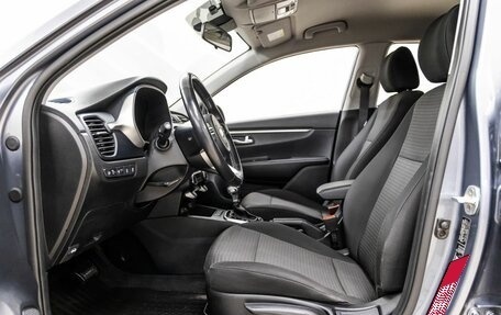 KIA Rio IV, 2020 год, 1 548 000 рублей, 29 фотография