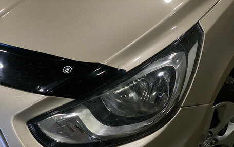 Hyundai Solaris II рестайлинг, 2013 год, 730 000 рублей, 9 фотография