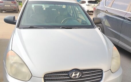 Hyundai Verna II, 2007 год, 300 000 рублей, 9 фотография