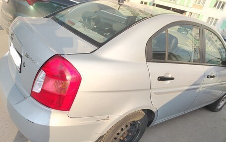 Hyundai Verna II, 2007 год, 300 000 рублей, 7 фотография