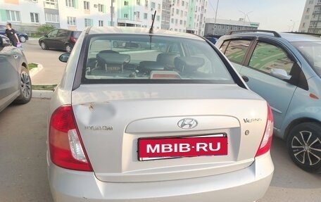 Hyundai Verna II, 2007 год, 300 000 рублей, 6 фотография