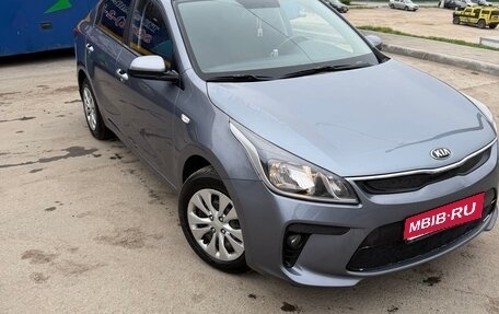 KIA Rio III рестайлинг, 2017 год, 1 350 000 рублей, 1 фотография