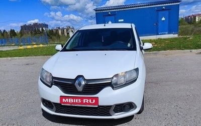 Renault Sandero II рестайлинг, 2017 год, 555 000 рублей, 1 фотография