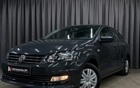 Volkswagen Polo VI (EU Market), 2015 год, 1 199 777 рублей, 1 фотография