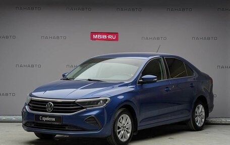 Volkswagen Polo VI (EU Market), 2021 год, 1 597 000 рублей, 1 фотография