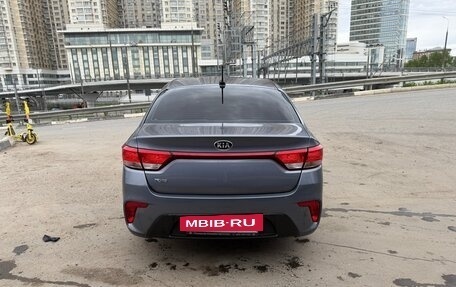 KIA Rio III рестайлинг, 2017 год, 1 350 000 рублей, 4 фотография