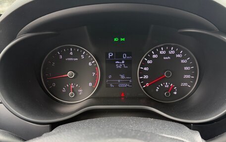 KIA Rio III рестайлинг, 2017 год, 1 350 000 рублей, 12 фотография