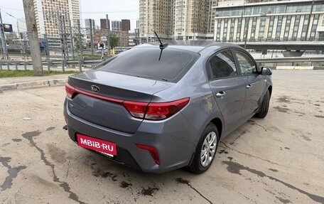 KIA Rio III рестайлинг, 2017 год, 1 350 000 рублей, 5 фотография