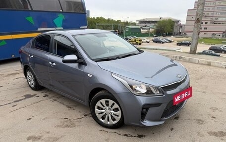 KIA Rio III рестайлинг, 2017 год, 1 350 000 рублей, 6 фотография