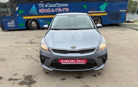 KIA Rio III рестайлинг, 2017 год, 1 350 000 рублей, 13 фотография