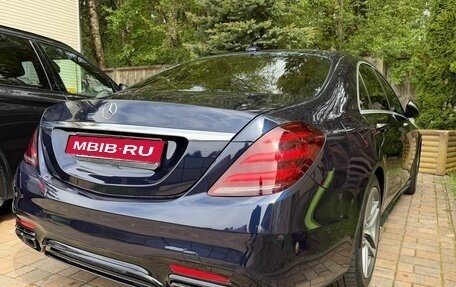 Mercedes-Benz S-Класс, 2017 год, 4 500 000 рублей, 2 фотография