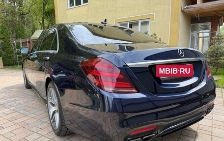 Mercedes-Benz S-Класс, 2017 год, 4 500 000 рублей, 3 фотография