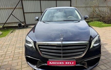 Mercedes-Benz S-Класс, 2017 год, 4 500 000 рублей, 5 фотография