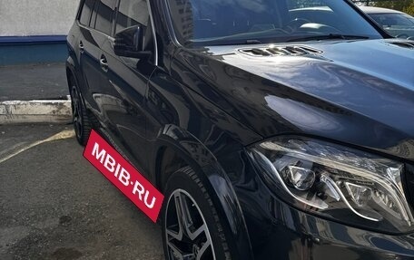 Mercedes-Benz GLS, 2017 год, 7 300 000 рублей, 2 фотография