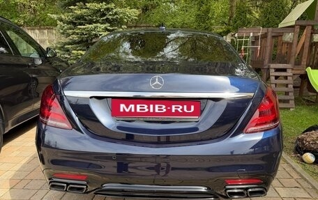 Mercedes-Benz S-Класс, 2017 год, 4 500 000 рублей, 7 фотография