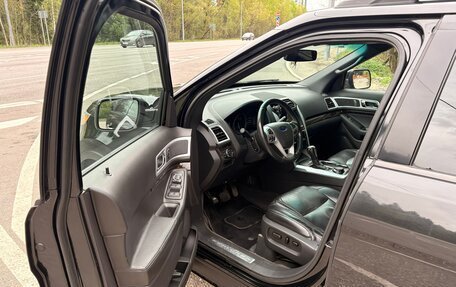 Ford Explorer VI, 2011 год, 2 000 000 рублей, 5 фотография