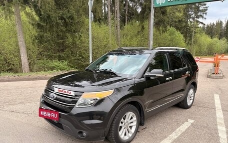Ford Explorer VI, 2011 год, 2 000 000 рублей, 4 фотография