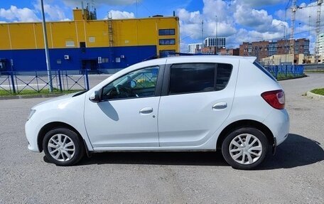 Renault Sandero II рестайлинг, 2017 год, 555 000 рублей, 5 фотография