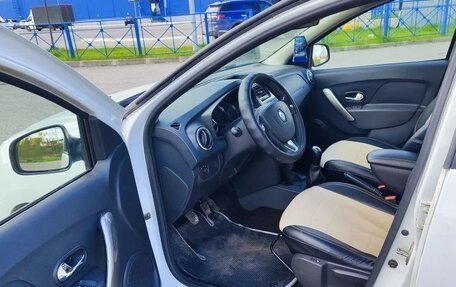 Renault Sandero II рестайлинг, 2017 год, 555 000 рублей, 9 фотография
