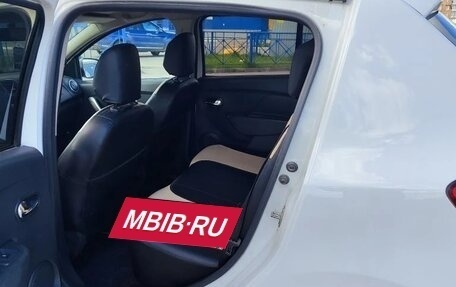 Renault Sandero II рестайлинг, 2017 год, 555 000 рублей, 7 фотография