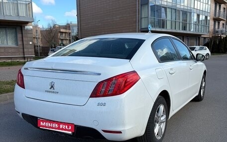 Peugeot 508 II, 2012 год, 650 000 рублей, 3 фотография