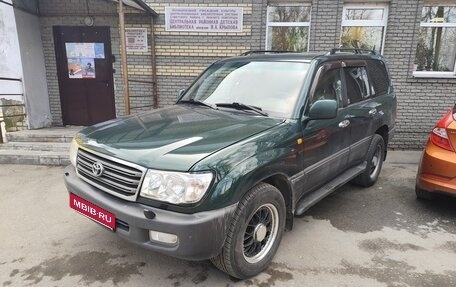 Toyota Land Cruiser 100 рестайлинг 2, 1999 год, 1 250 000 рублей, 3 фотография