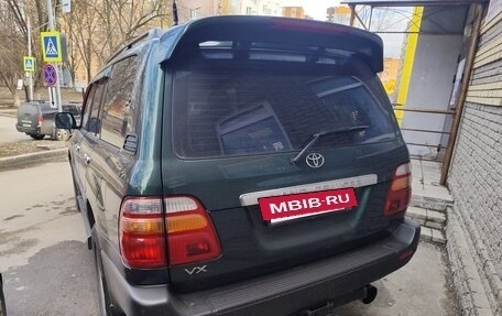 Toyota Land Cruiser 100 рестайлинг 2, 1999 год, 1 250 000 рублей, 5 фотография