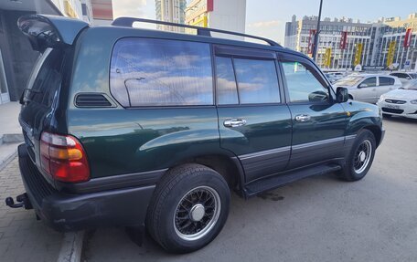 Toyota Land Cruiser 100 рестайлинг 2, 1999 год, 1 250 000 рублей, 14 фотография