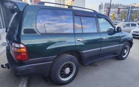Toyota Land Cruiser 100 рестайлинг 2, 1999 год, 1 250 000 рублей, 15 фотография