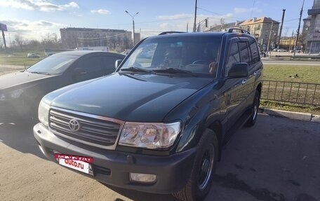 Toyota Land Cruiser 100 рестайлинг 2, 1999 год, 1 250 000 рублей, 10 фотография