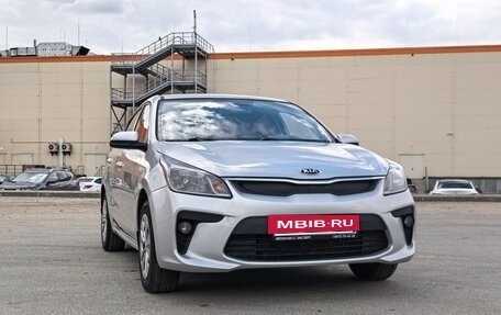 KIA Rio IV, 2019 год, 1 228 000 рублей, 3 фотография