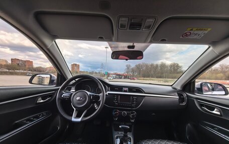 KIA Rio IV, 2019 год, 1 228 000 рублей, 8 фотография