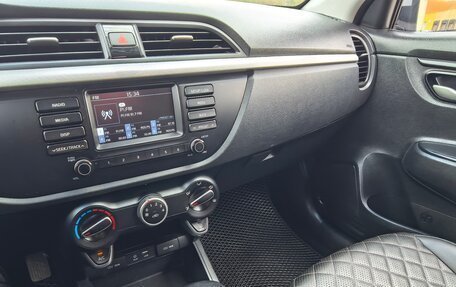 KIA Rio IV, 2019 год, 1 228 000 рублей, 10 фотография