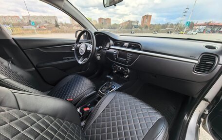 KIA Rio IV, 2019 год, 1 228 000 рублей, 9 фотография